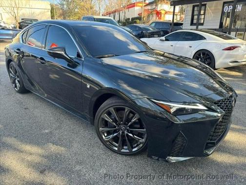 2023 Lexus IS 350 Base