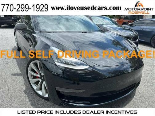 2019 Tesla Model 3 Long Range