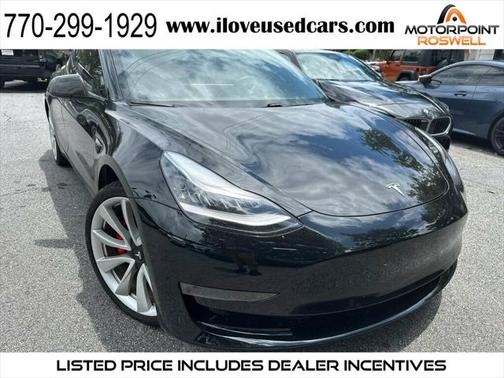 2019 Tesla Model 3 Long Range