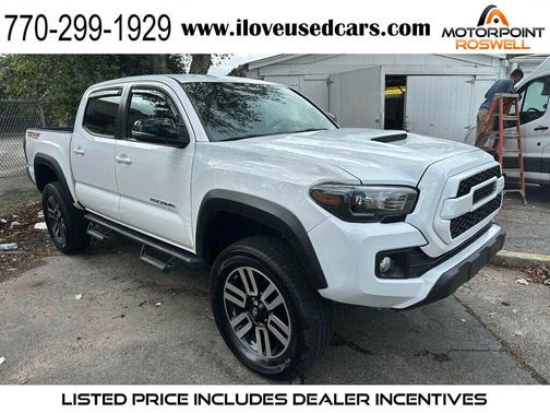 2018 Toyota Tacoma SR5