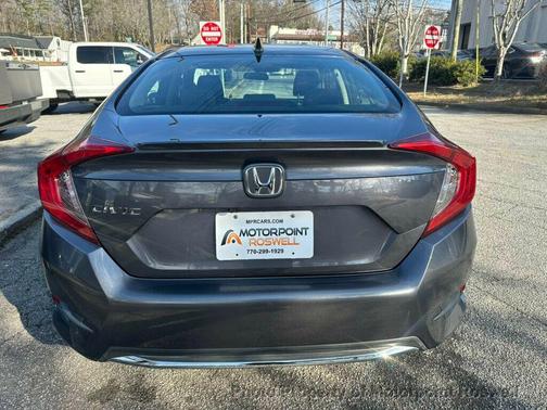 2019 Honda Civic EX
