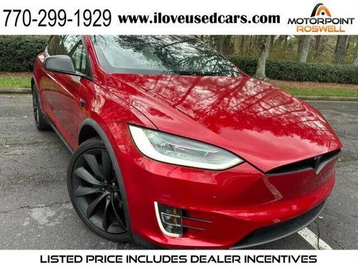 2020 Tesla Model X Long Range Plus AWD