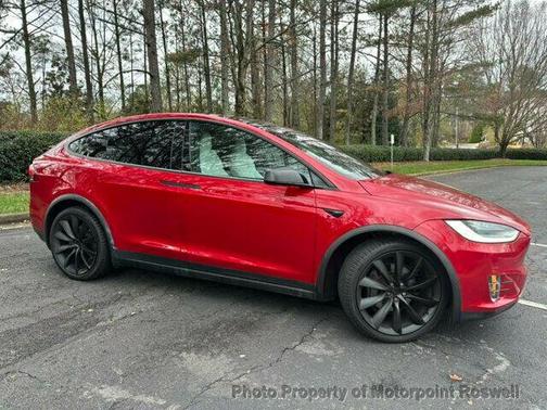 2020 Tesla Model X Long Range Plus AWD