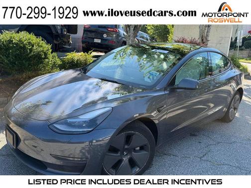 2022 Tesla Model 3 Long Range