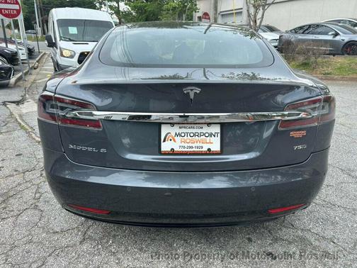 Midnight Silver Metallic 2018 Tesla Model S 75D