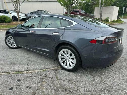 Midnight Silver Metallic 2018 Tesla Model S 75D