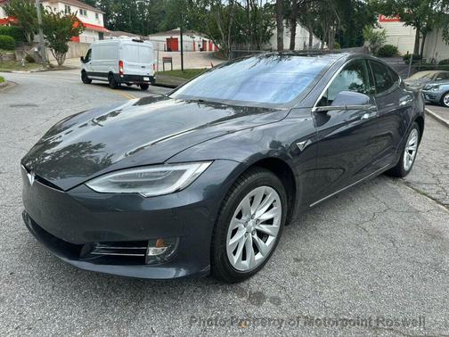 Midnight Silver Metallic 2018 Tesla Model S 75D