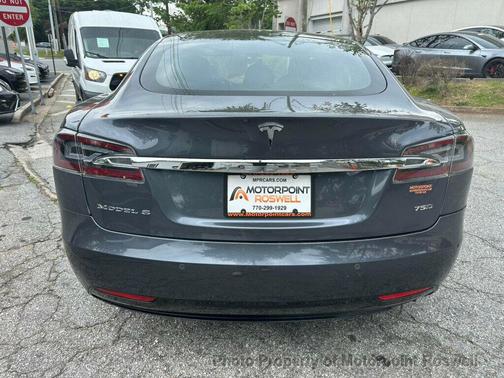 Midnight Silver Metallic 2018 Tesla Model S 75D