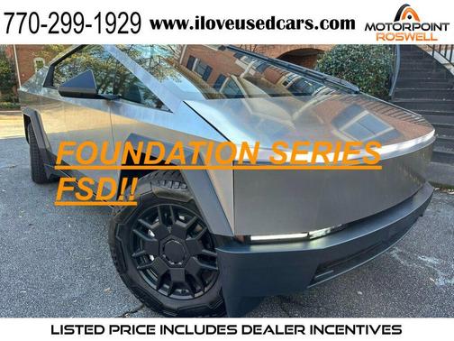 2024 Tesla Cybertruck All-Wheel Drive