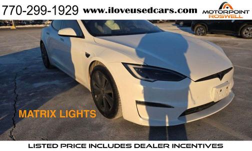 2022 Tesla Model S Plaid