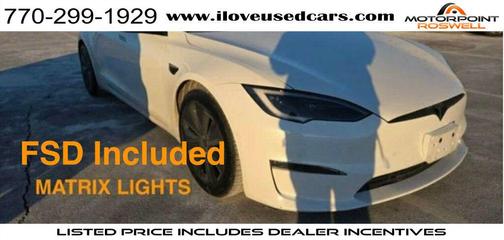 2022 Tesla Model S Plaid