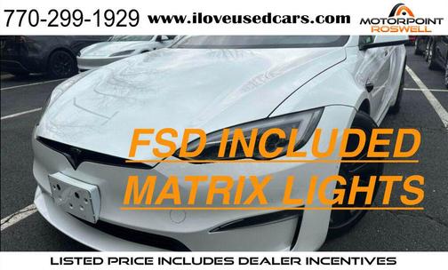 2022 Tesla Model S Plaid