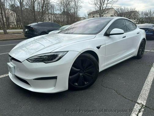 2022 Tesla Model S Plaid
