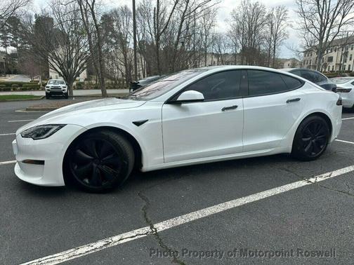 2022 Tesla Model S Plaid