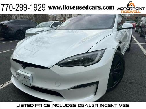 2022 Tesla Model S Plaid
