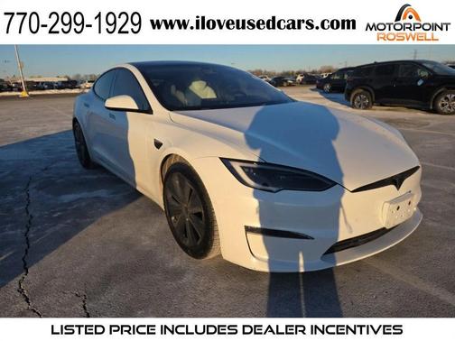 2022 Tesla Model S Plaid