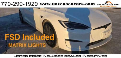 2022 Tesla Model S Plaid