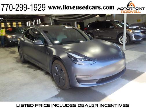 2022 Tesla Model 3 Long Range