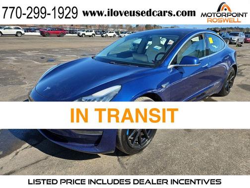 2018 Tesla Model 3 Performance