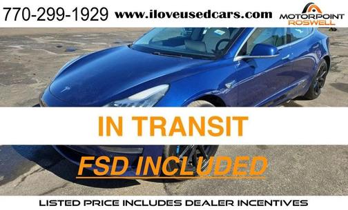 2018 Tesla Model 3 Long Range