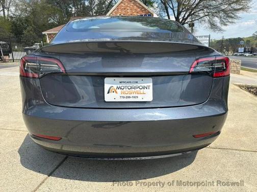 Gray 2023 Tesla Model 3 Standard Range