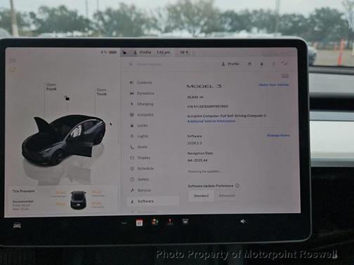 2023 Tesla Model 3 Standard Range