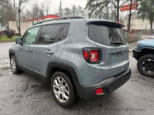 2018 Jeep Renegade Latitude