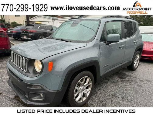 2018 Jeep Renegade Latitude