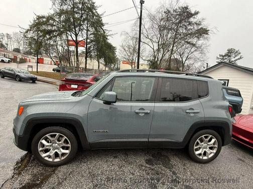 2018 Jeep Renegade Latitude