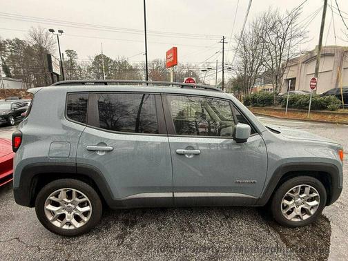 2018 Jeep Renegade Latitude