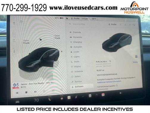 2024 Tesla Model 3 Long Range