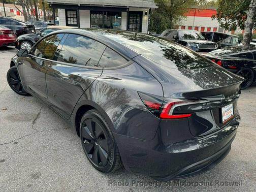 2024 Tesla Model 3 Long Range
