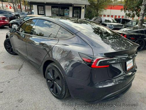 2024 Tesla Model 3 Long Range