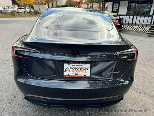 2024 Tesla Model 3 Long Range