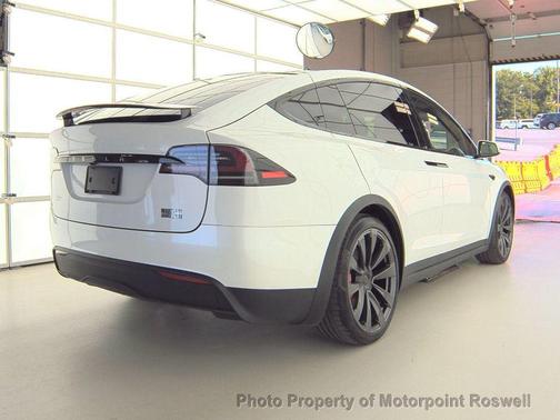 2024 Tesla Model X Plaid Tri Motor All-Wheel Drive