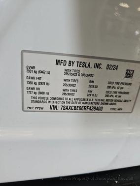 2024 Tesla Model X Plaid Tri Motor All-Wheel Drive