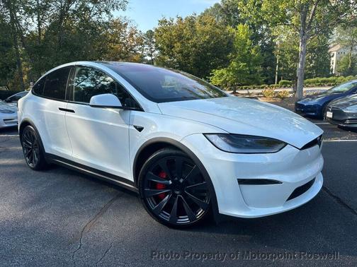 2024 Tesla Model X Plaid Tri Motor All-Wheel Drive