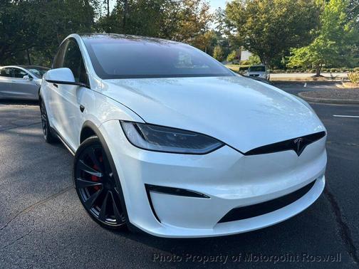 2024 Tesla Model X Plaid Tri Motor All-Wheel Drive