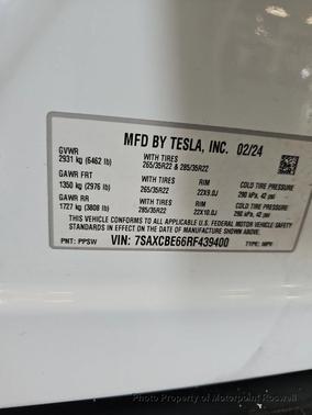 2024 Tesla Model X Plaid Tri Motor All-Wheel Drive
