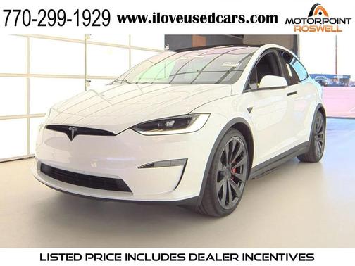2024 Tesla Model X Plaid Tri Motor All-Wheel Drive