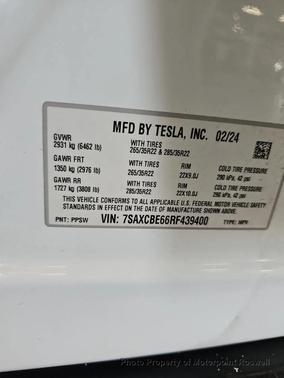 2024 Tesla Model X Plaid Tri Motor All-Wheel Drive