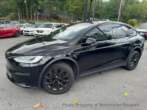 2022 Tesla Model X Dual Motor All-Wheel Drive