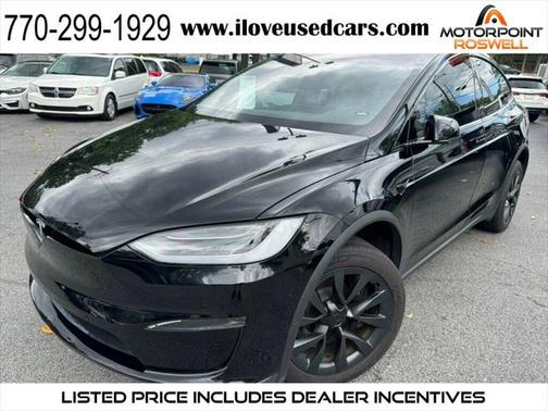 2022 Tesla Model X Dual Motor All-Wheel Drive