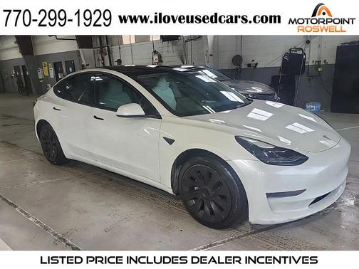 2023 Tesla Model 3 Standard Range