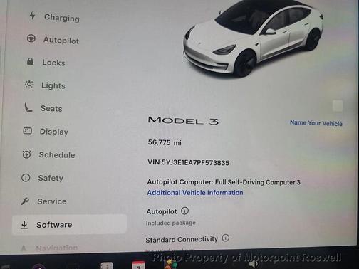 2023 Tesla Model 3 Standard Range