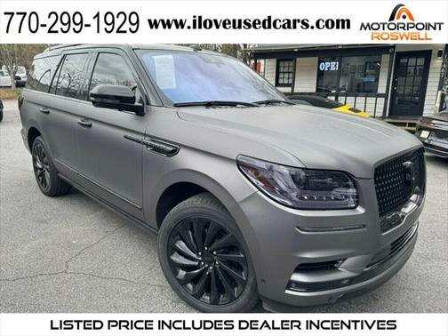 2020 Lincoln Navigator Reserve