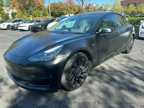2022 Tesla Model 3 Performance