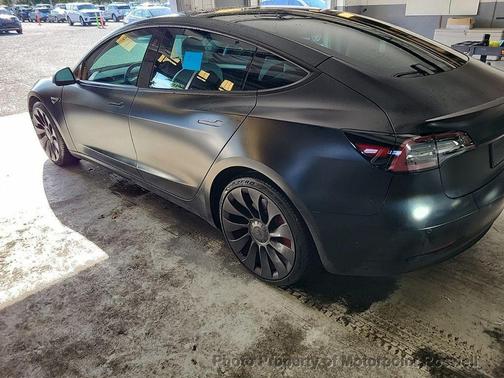 2022 Tesla Model 3 Performance
