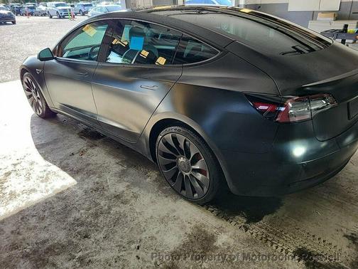 2022 Tesla Model 3 Performance