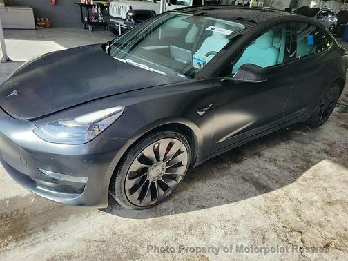 2022 Tesla Model 3 Performance